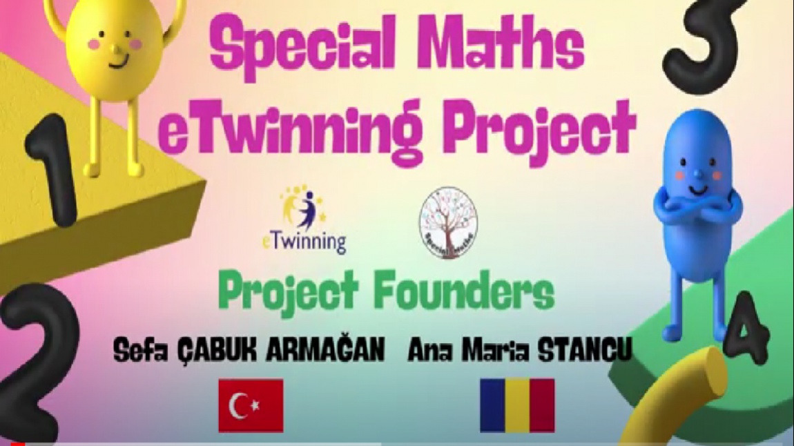 Special Maths eTwinning Projemizin Tanıtım Videosu