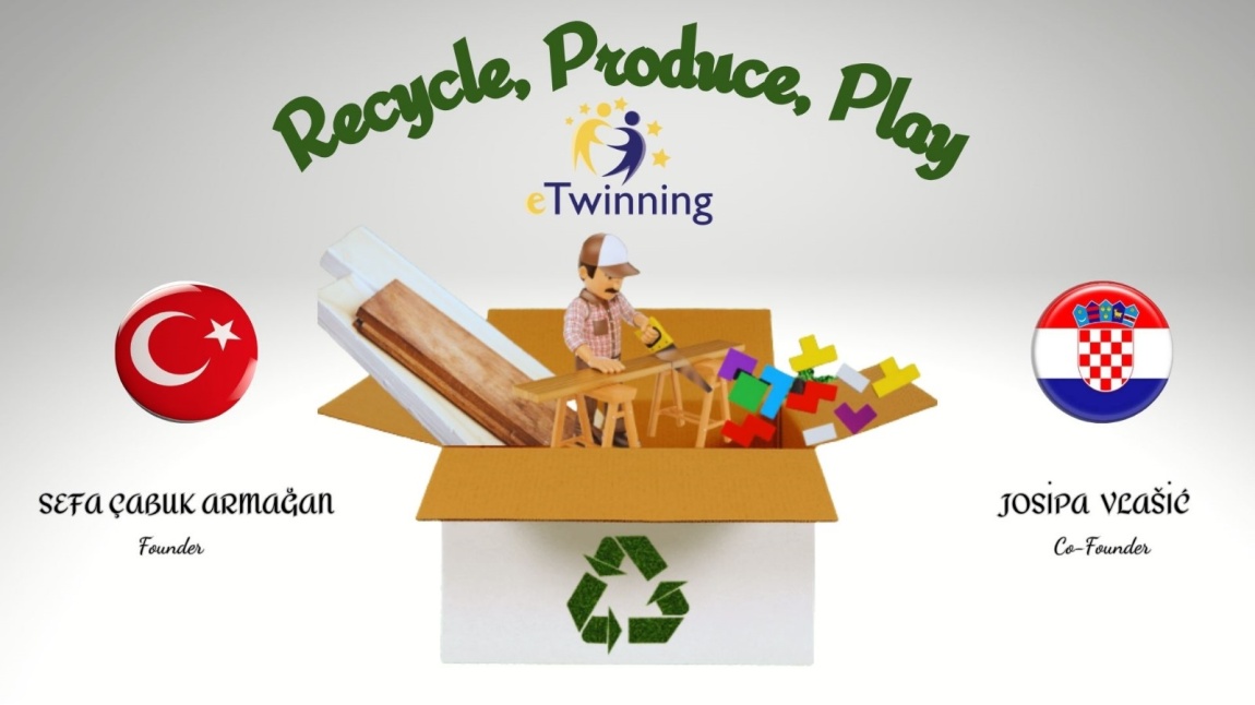Recycle, Produce,Play projemiz başlıyor.