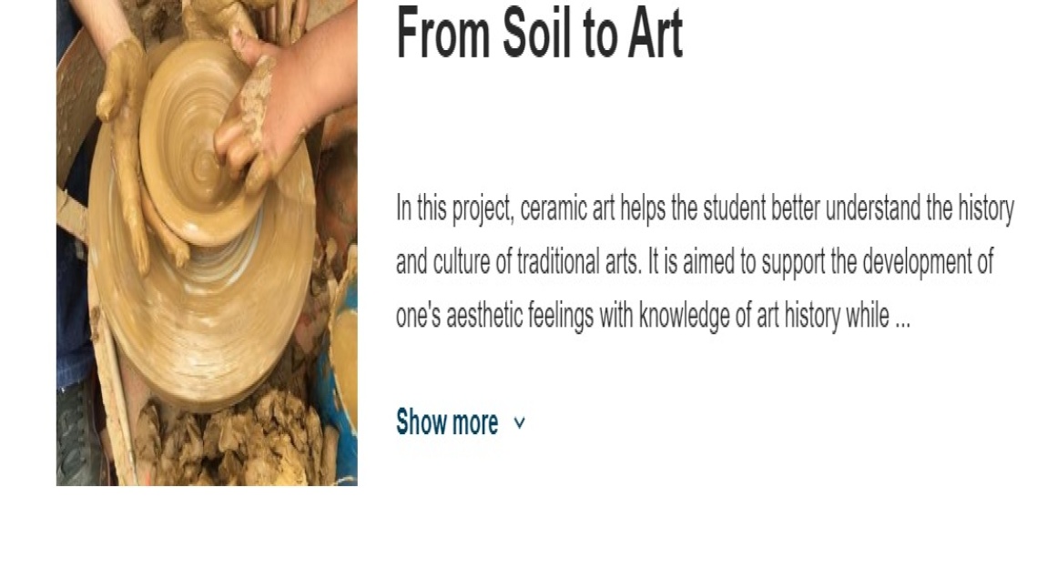 From Soil to Art