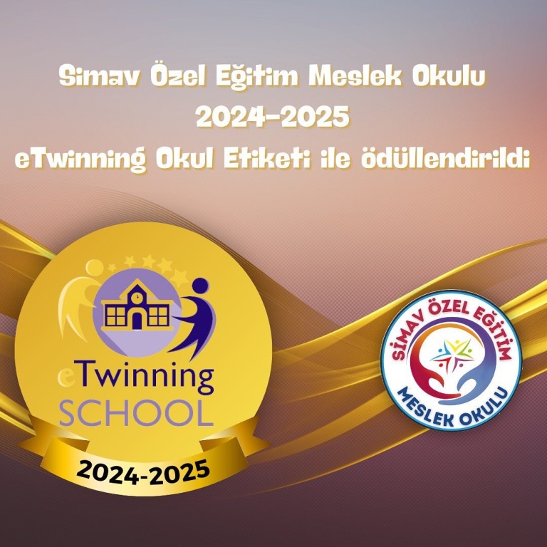 Okulumuz 2024-2025 Yılı ETwinning Okul Etiketi Almaya Hak Kazanmıştır ...