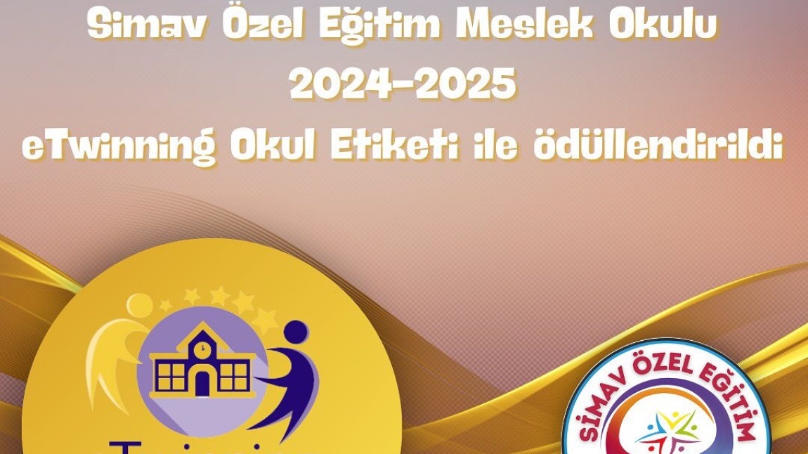 Okulumuz 2024-2025 Yılı ETwinning Okul Etiketi Almaya Hak Kazanmıştır ...