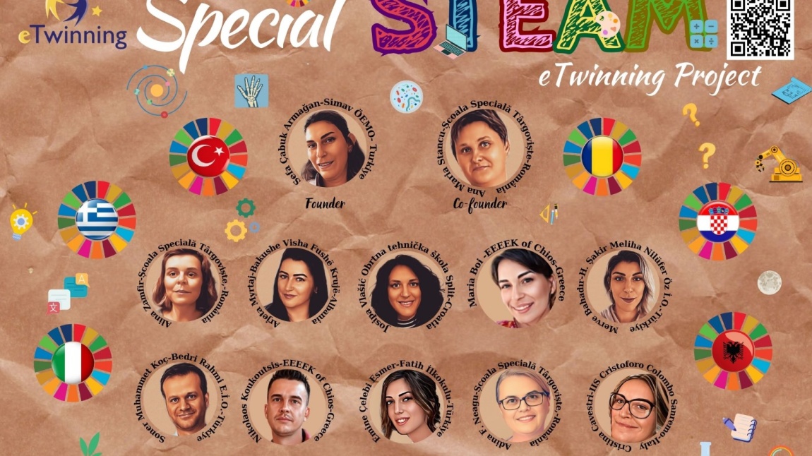 Special STEAM eTwinning Projemiz Başlıyor!