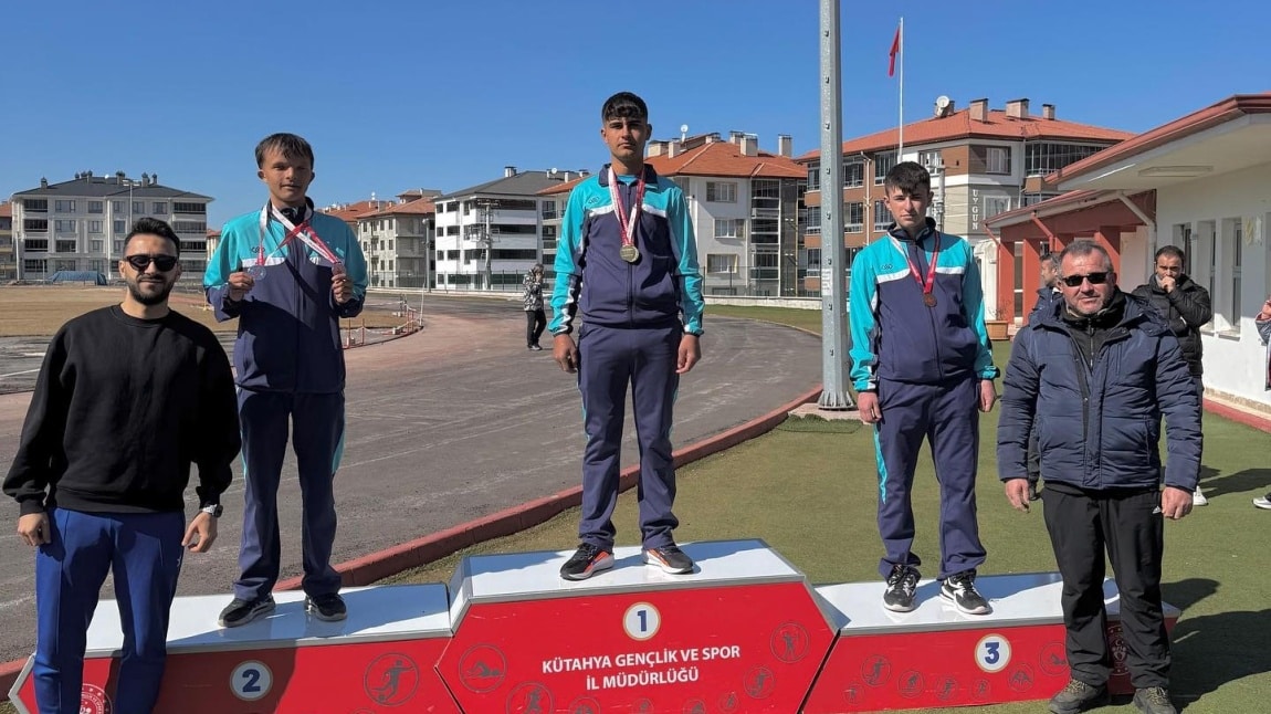 2024-2025 Okul Sporları Atletizm Genç Mental A Kategorisi’nde Okulumuzdan Büyük Başarı!