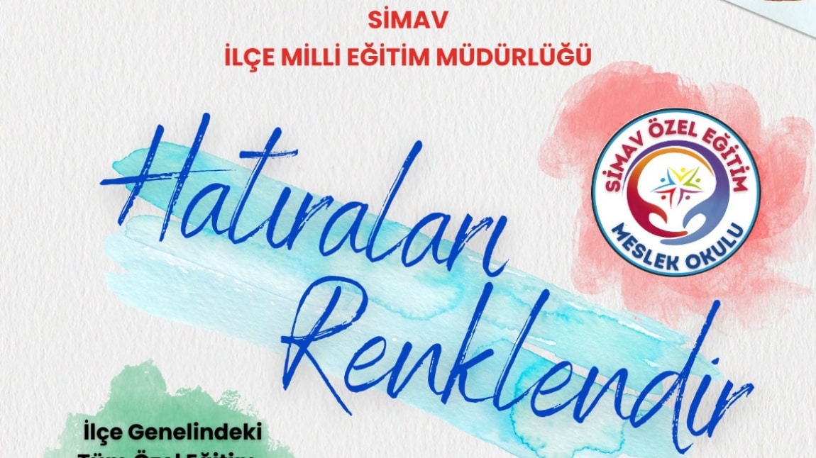 “Hatıraları Renklendir” Resim Yarışmamız Başlıyor!